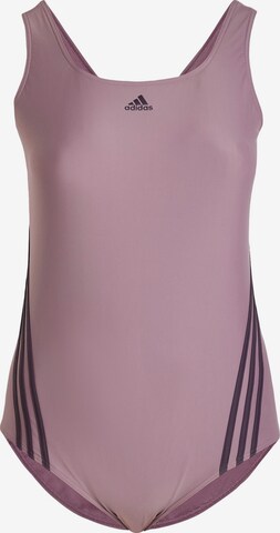 ADIDAS SPORTSWEAR Bralette Active Swimsuit in Purple: front