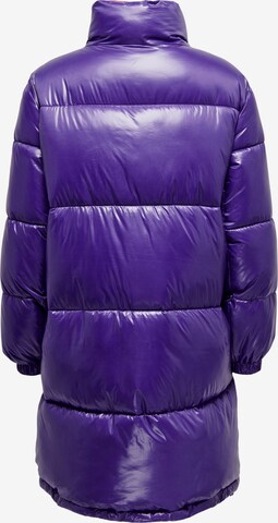 ONLY Zimní kabát 'SKY' – fialová