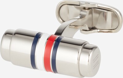 Gemelli da polso 'Dressed Up' TOMMY HILFIGER di colore blu / rosso / argento / bianco, Visualizzazione prodotti
