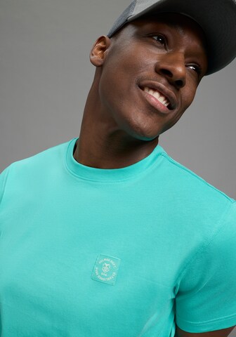 DELMAO Shirt in Blau