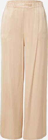 Wide leg Pantaloni di Guido Maria Kretschmer Women in beige: frontale