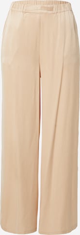 Guido Maria Kretschmer Women Wide leg Pants in Beige: front