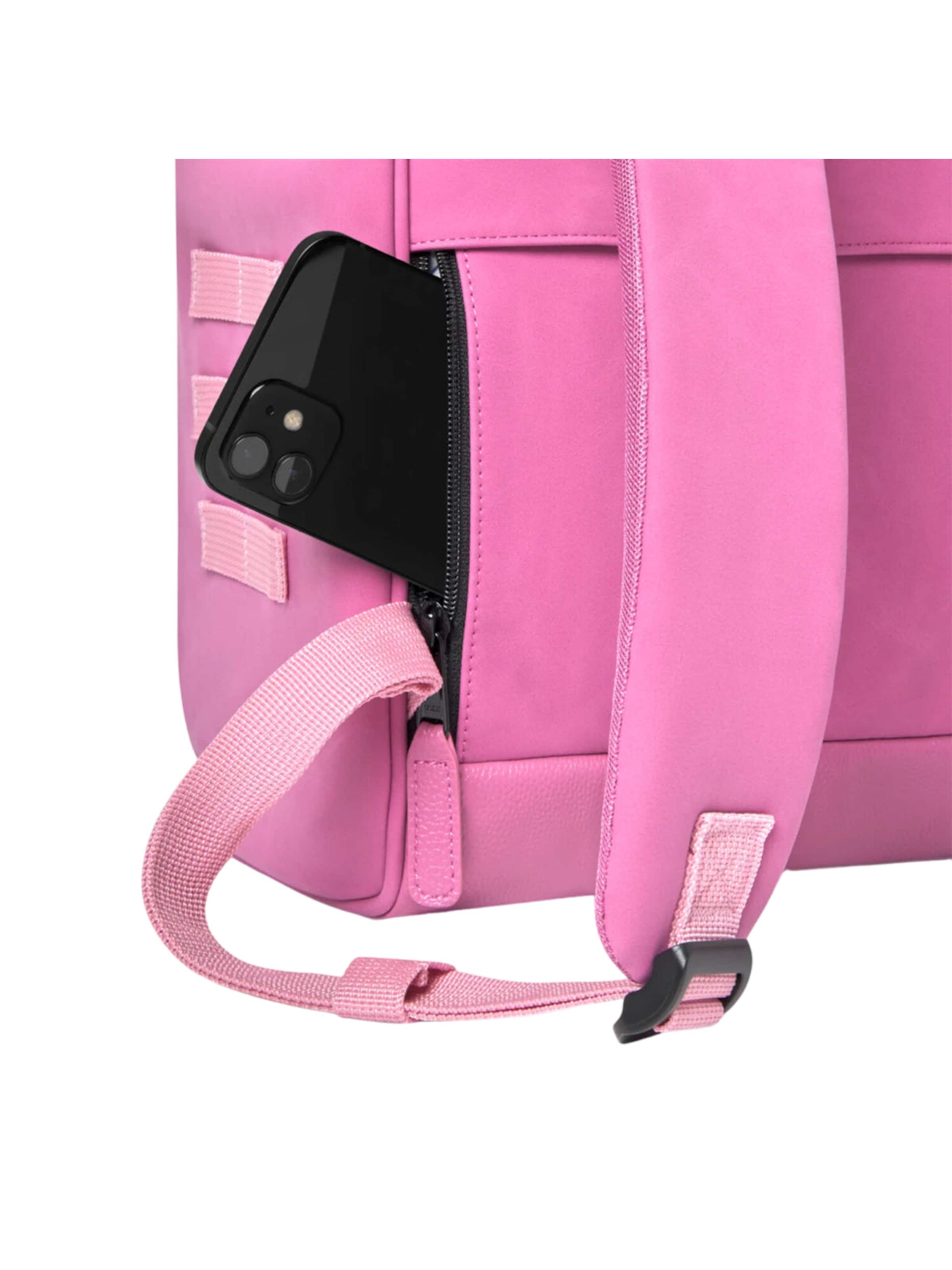 Cabaia Backpack 'Nantes M' in Pink