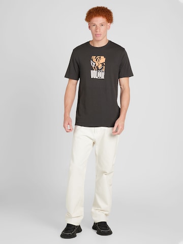 Volcom Bluser & t-shirts 'MANIACAL' i brun