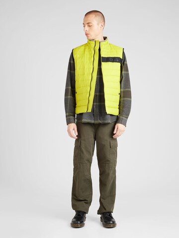 Gilet 'Darolan' BOSS en jaune