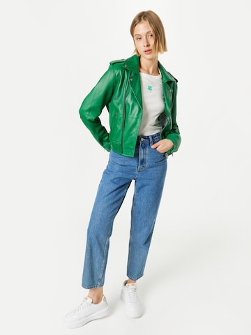 OAKWOOD Between-Season Jacket 'BOOGIE' in Green