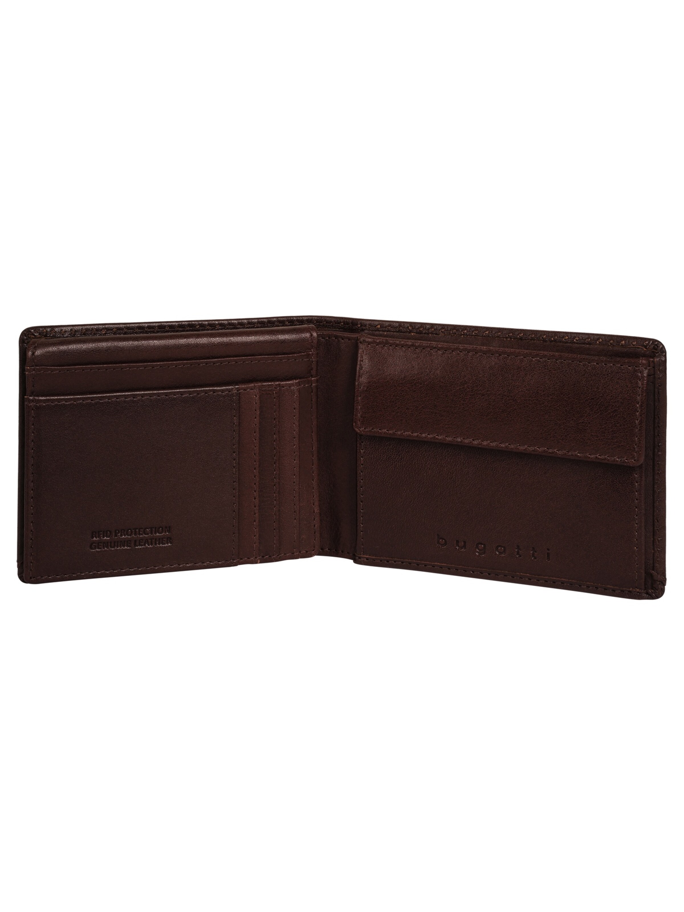 Porte-monnaies 'NEAPLES' bugatti en marron