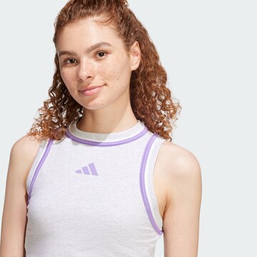 ADIDAS SPORTSWEAR Sports top 'Essentials' in Grey