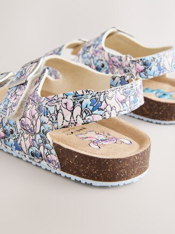 Sandale de la Next pe albastru