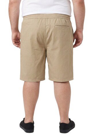 Men Plus Regular Trousers 'Bermuda' in Mixed colours