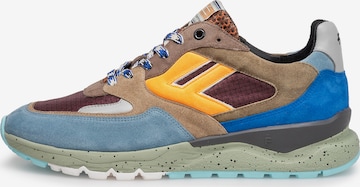 Sneaker bassa 'De Treener 01' di Floris van Bommel in grigio: frontale