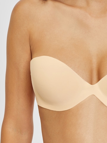 LASCANA Bra in Beige