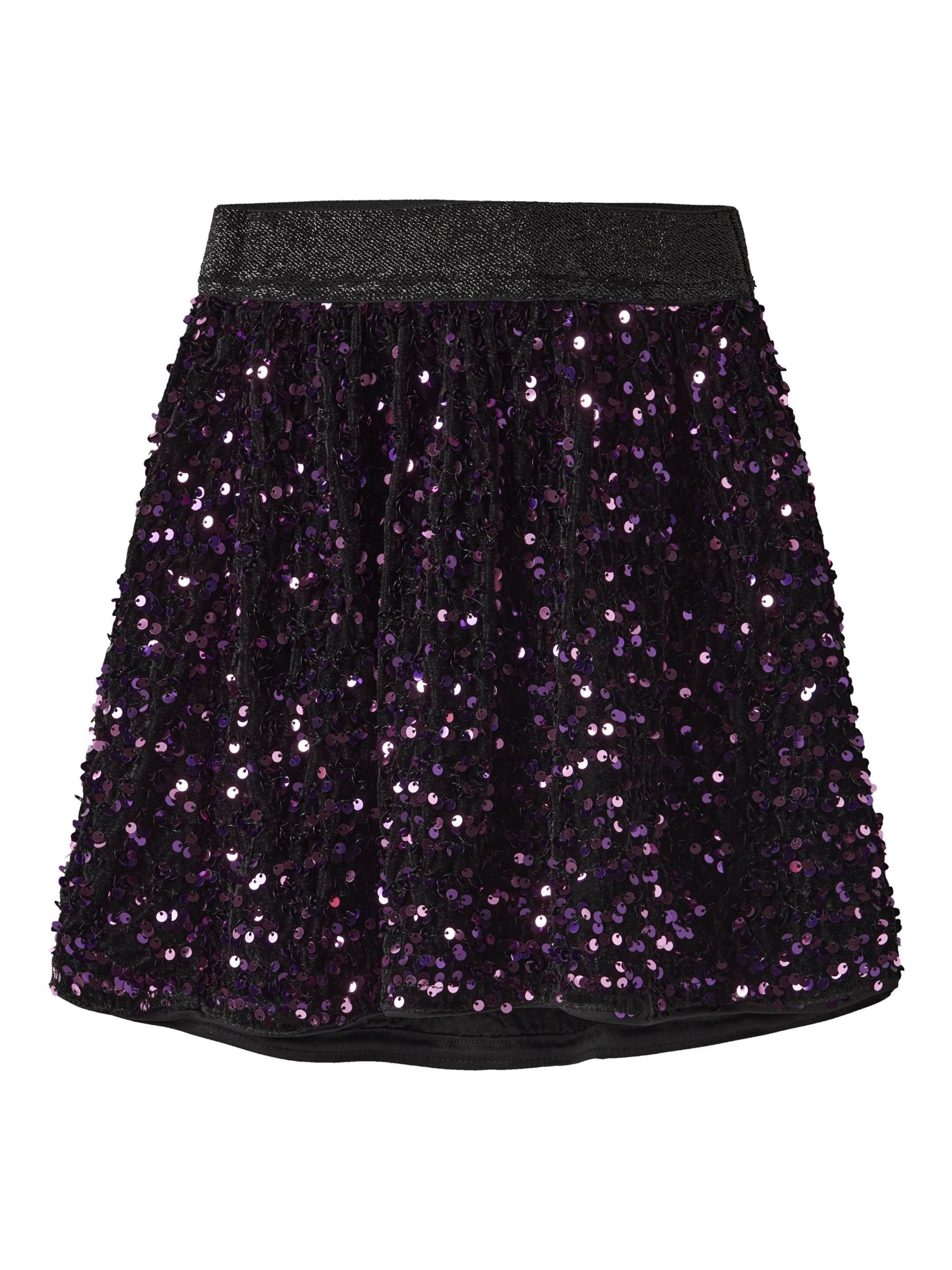 NAME IT Φούστα 'NKFRunica' σε λιλά: μπροστά