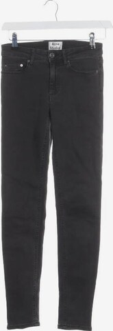 Acne Jeans in 23 x 32 in Black: front