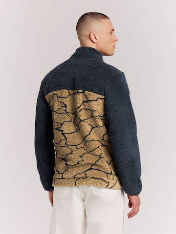 PROTEST Fleece Jacket 'PRTLegacy' in Brown