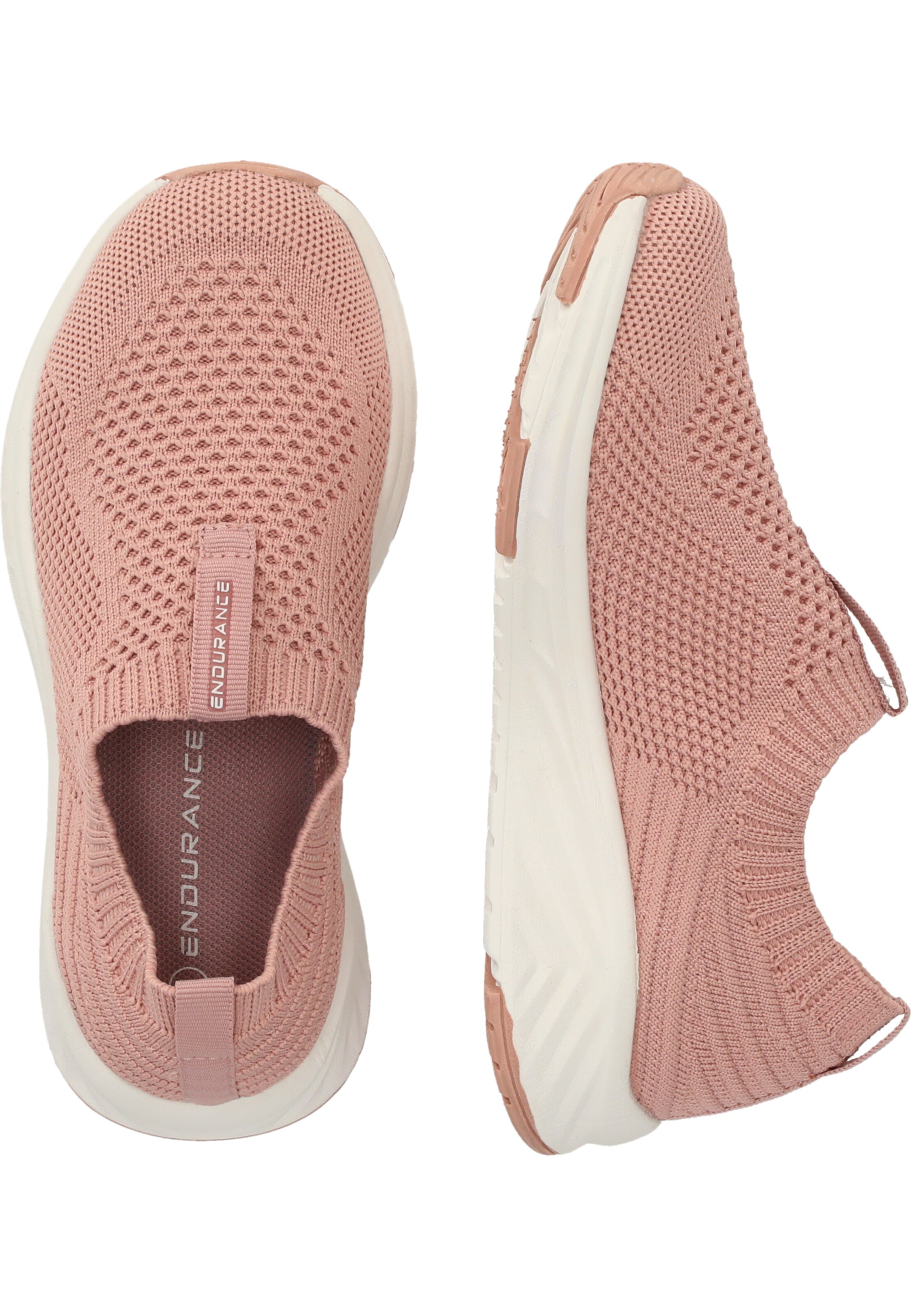 ENDURANCE Sneakers 'Evenand' in Roze