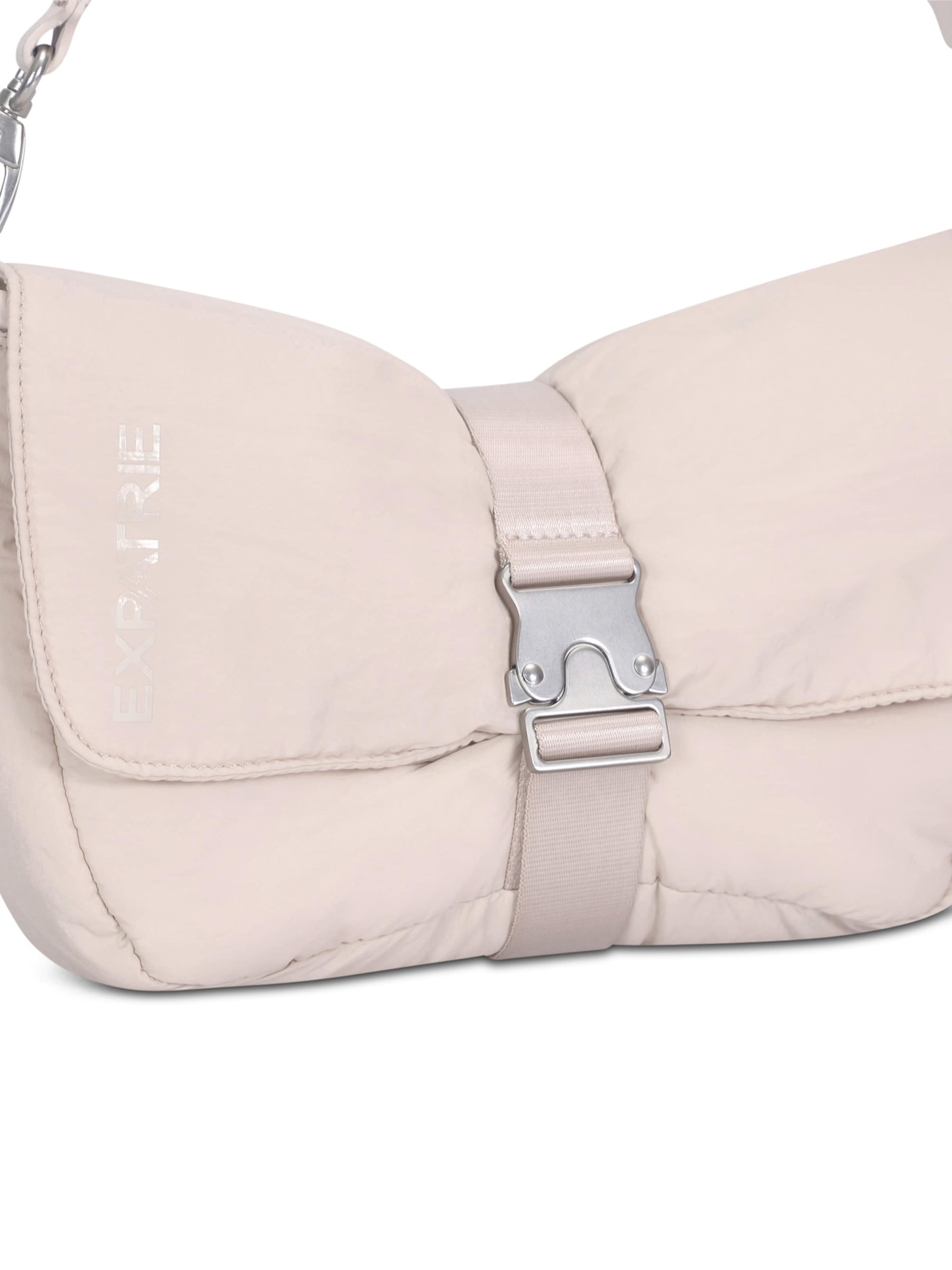 Expatrié Taška cez rameno 'Bobby' - Béžová