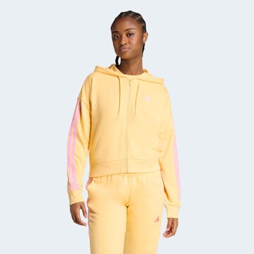 ADIDAS SPORTSWEAR Sportsweatshirt 'Essentials' in Gelb: Vorderseite