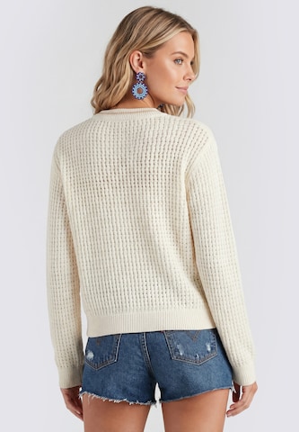 IZIA - Jersey en blanco