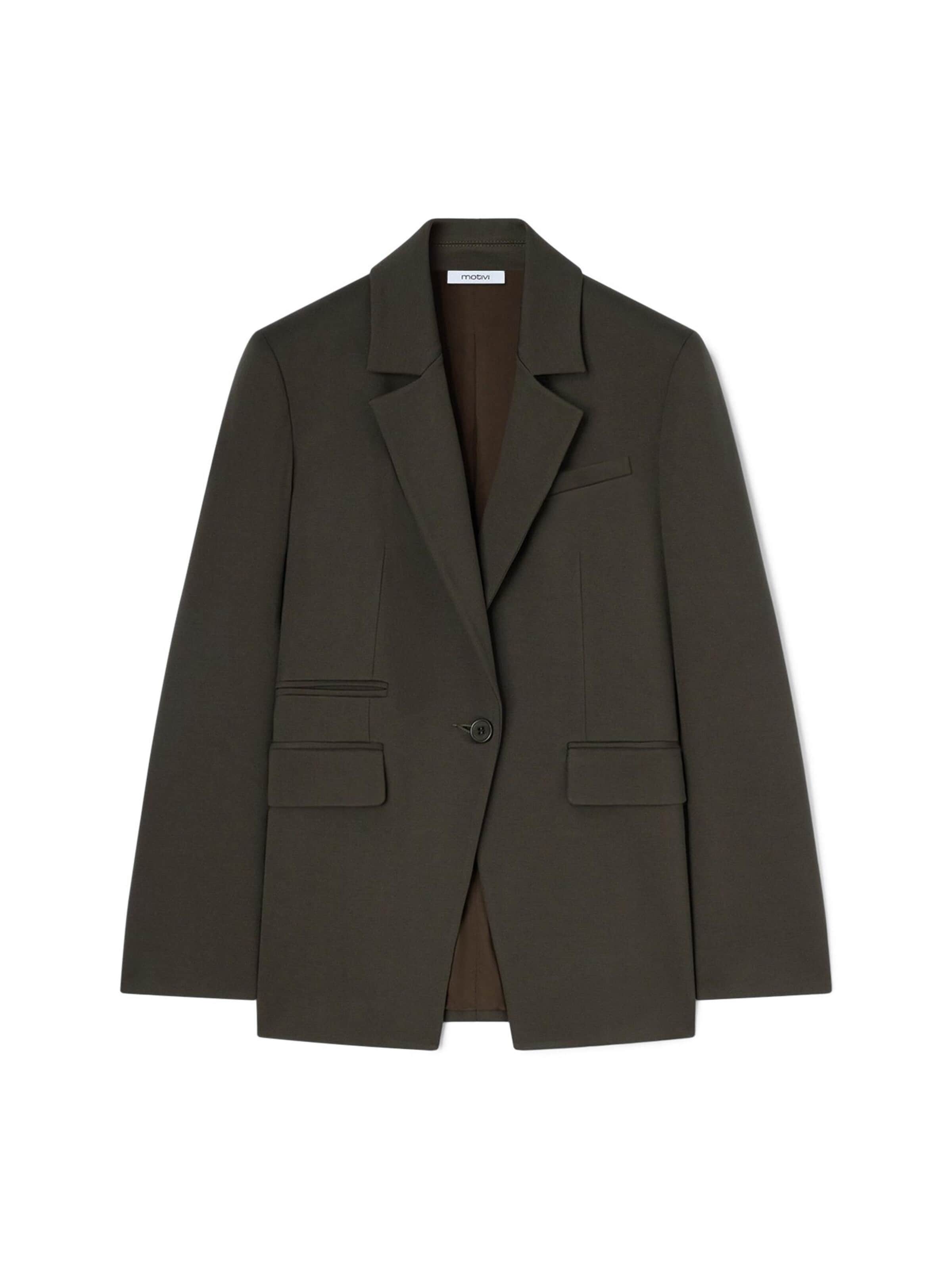 MOTIVI - Blazer en verde: frente