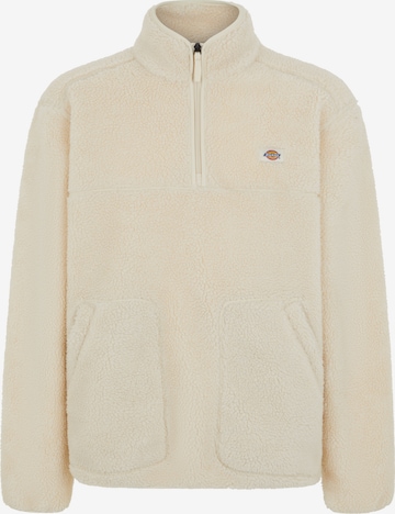 Sweat-shirt DICKIES en beige : devant