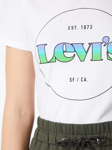 LEVI'S ® Тениска 'The Perfect Tee' в бяло