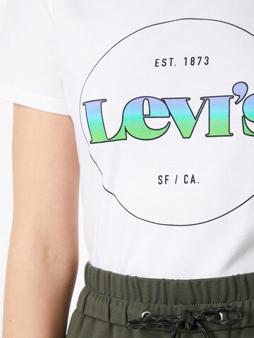 Maglietta 'The Perfect Tee' di LEVI'S ® in bianco