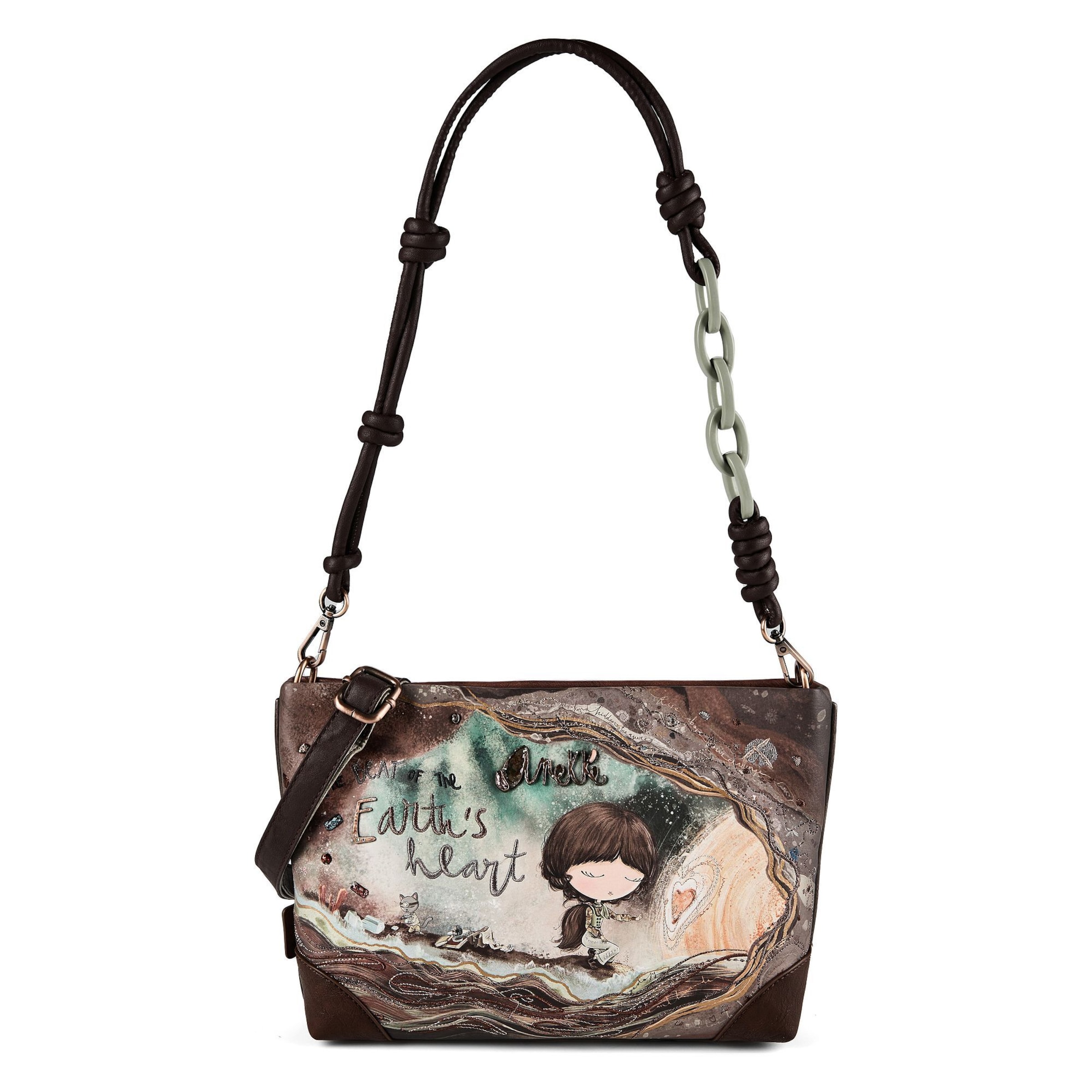 Anekke Shoulder Bag in Mixed colors: front