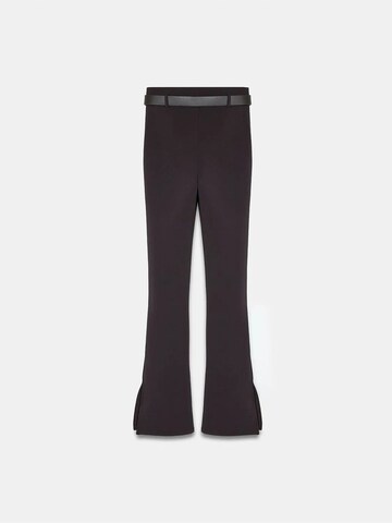 Flared Pantaloni di Dilvin in marrone