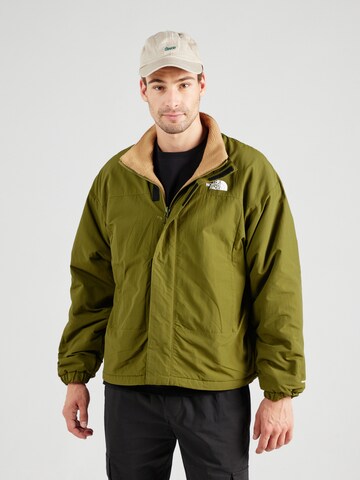 Geacă outdoor 'YUMIORI' de la THE NORTH FACE pe verde