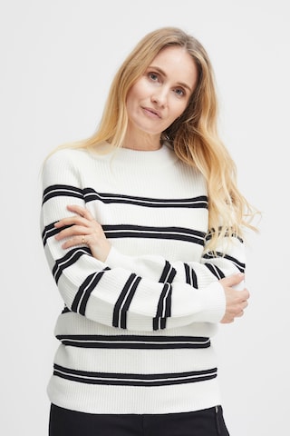 Fransa Sweater 'Filipa' in Black: front
