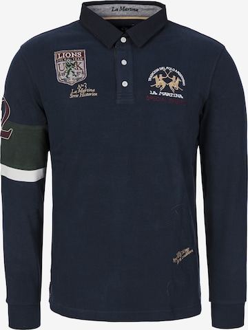 T-Shirt ' MBP600 ' Karl Lagerfeld en bleu : devant