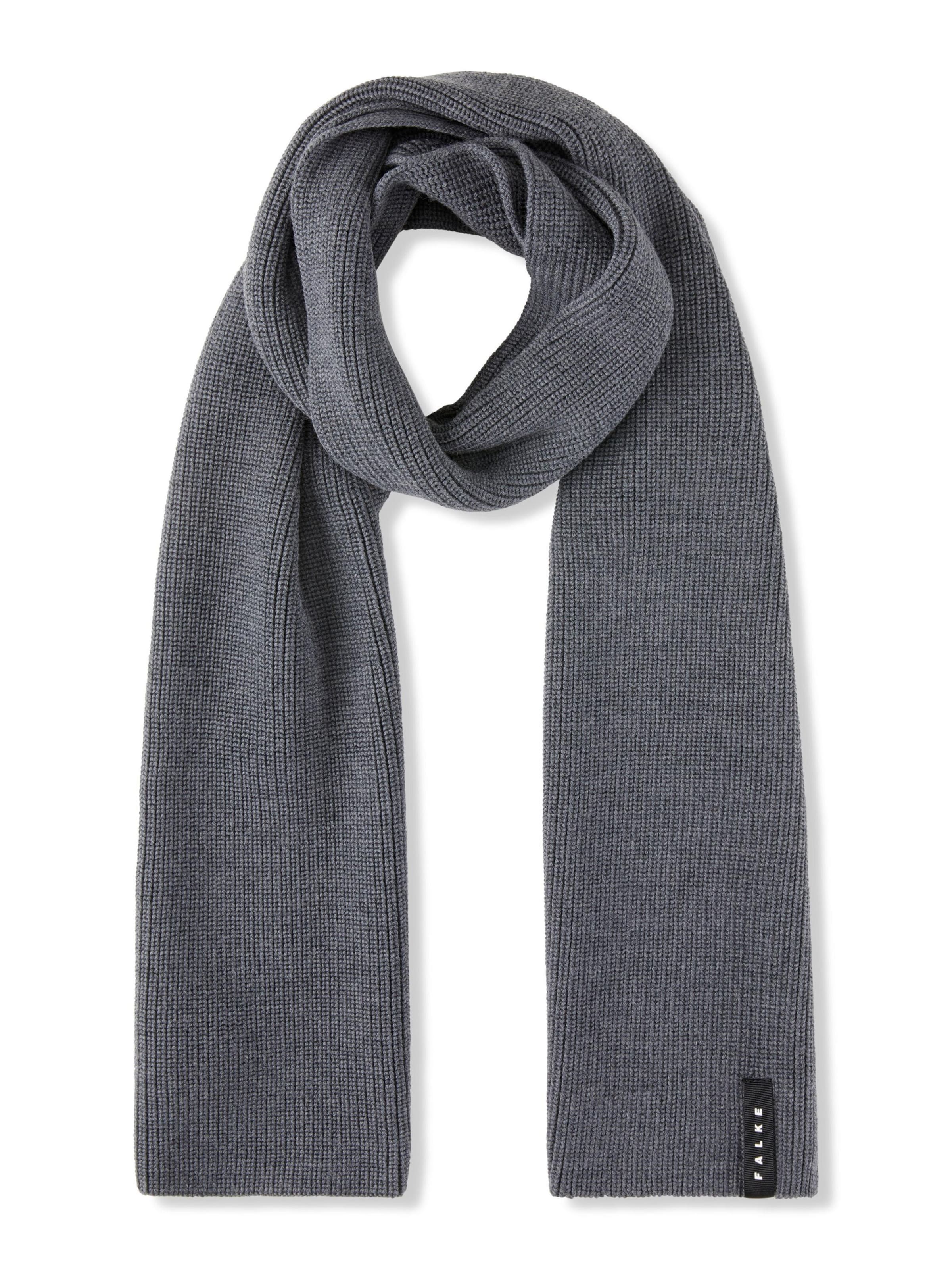 FALKE Schal‌‌‌‌‌‌‌‌ in Grau: Vorderseite