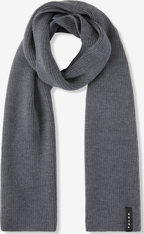 FALKE Schal in Grau: Vorderseite