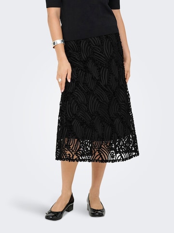 JDY Skirt 'JDYISLA' in Black: front