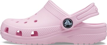 Crocs Open shoes 'Classic' in Pink: front