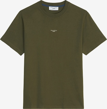 T-Shirt Marc O'Polo DENIM en vert : devant