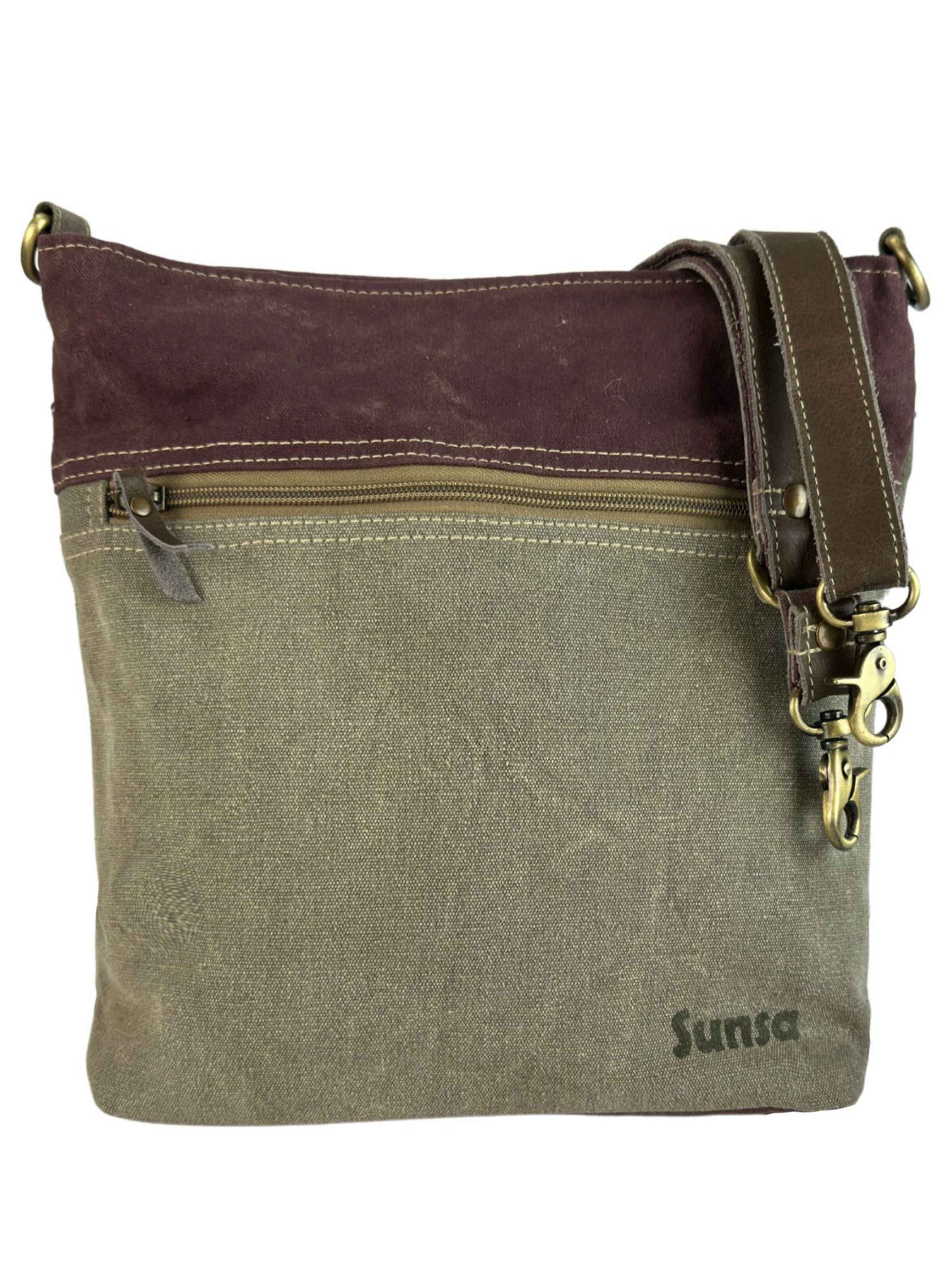 Sunsa Crossbody Bag 'Sunsa' in Brown
