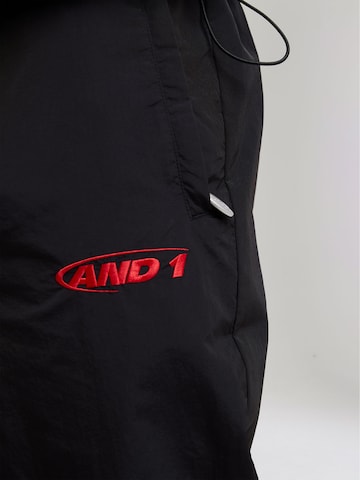 AND1Tapered Hlače - crna boja