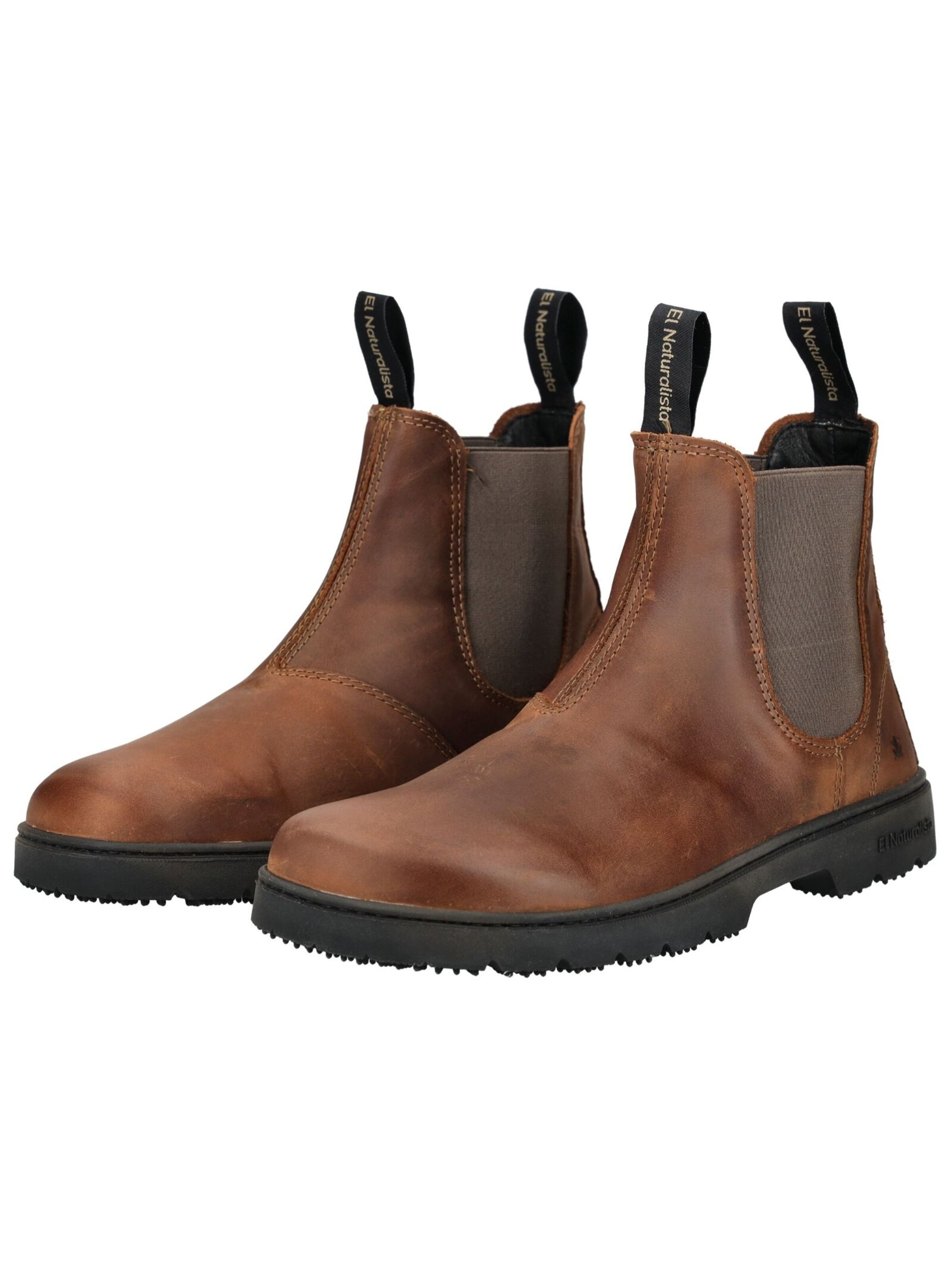 Boots chelsea di EL NATURALISTA in marrone