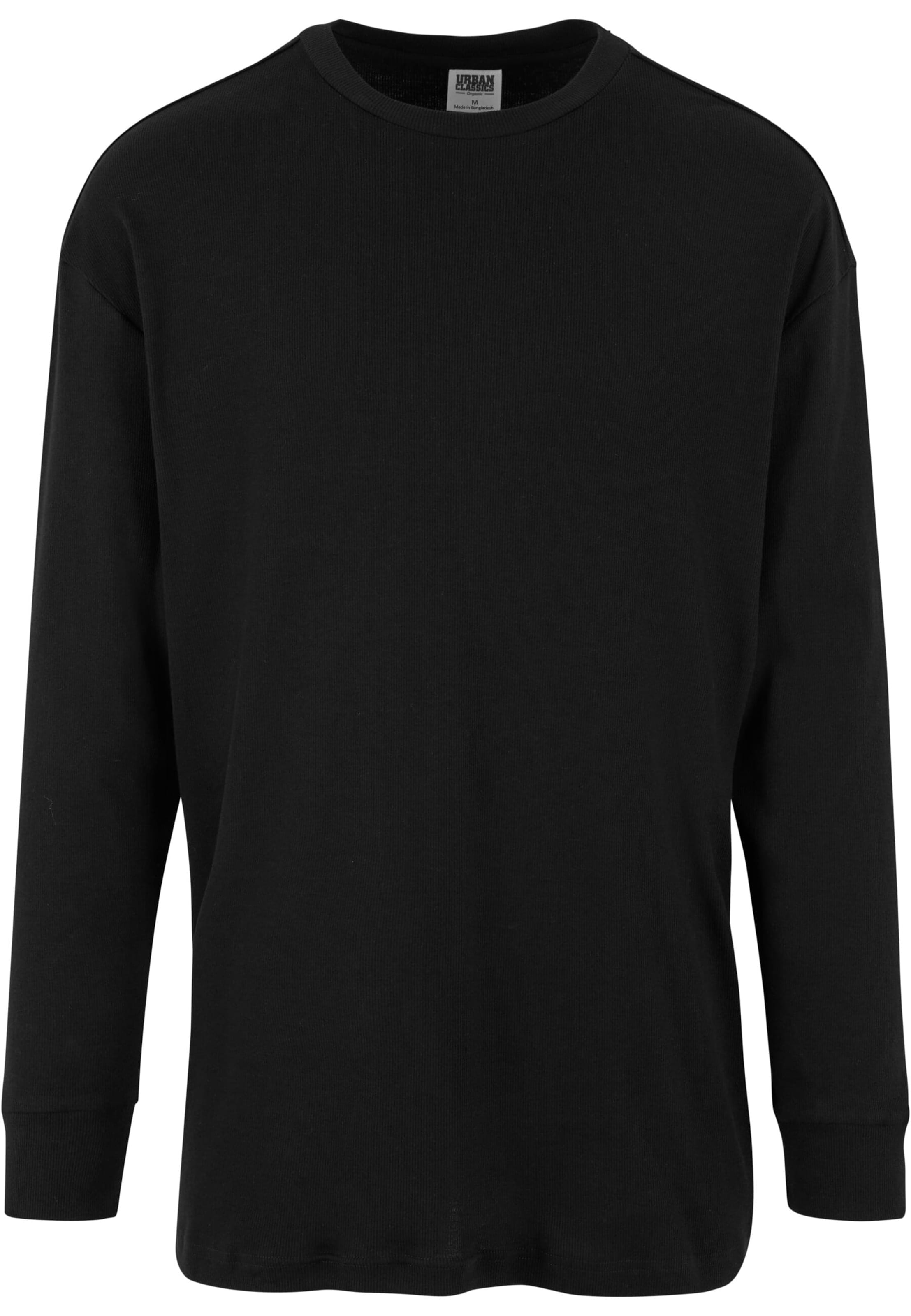 Urban Classics Shirt in Black: front