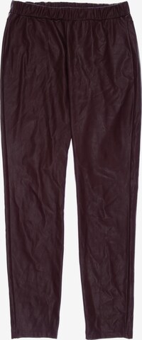 Max Mara Leisure Pants in XS in Red: front