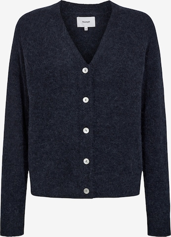 Cardigan 'NURIETTE ' NÜMPH en bleu : devant