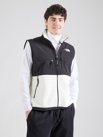 Gilet 'RETRO DENALI' di THE NORTH FACE in bianco: frontale