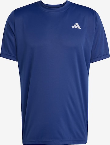 ADIDAS PERFORMANCE - Camiseta funcional 'Club Tennis' en azul: frente