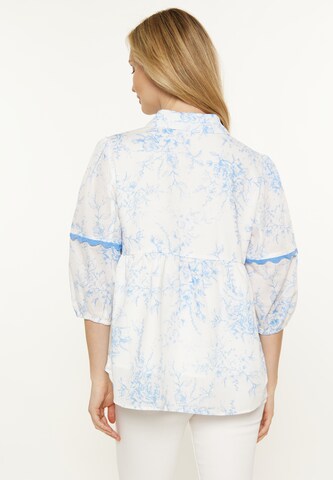 Usha - Blusa en blanco