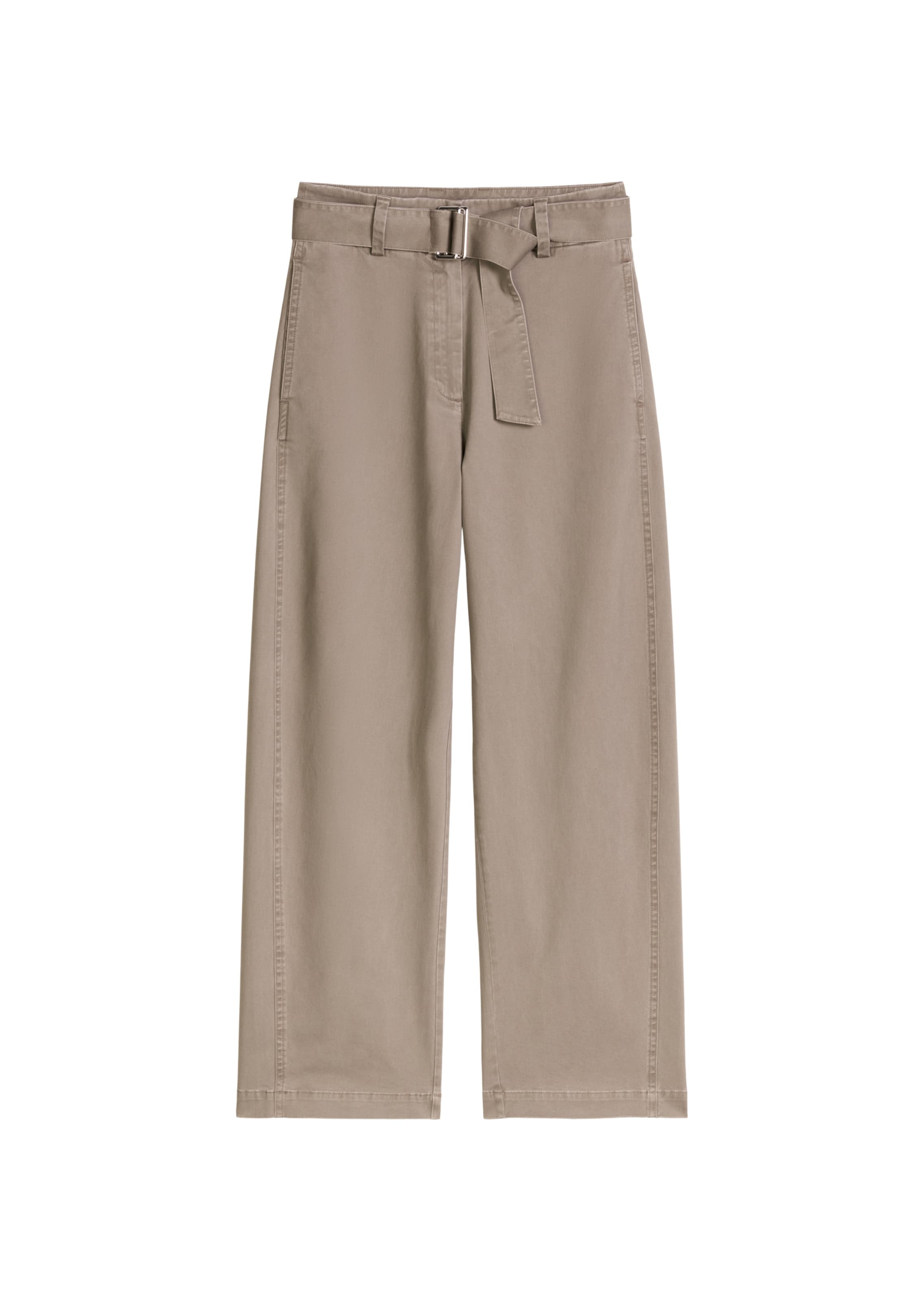 Marc O'Polo Loose fit Pants in Brown: front