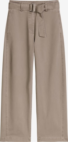 Loosefit Pantalon Marc O'Polo en marron : devant