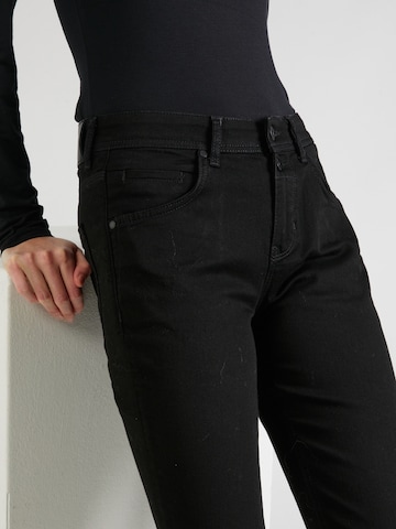 Marc O'Polo Regular Jeans 'THEDA' in Schwarz