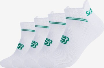 SKECHERS Socken in Weiß: predná strana